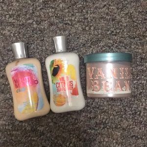 Bath&body works bundle
